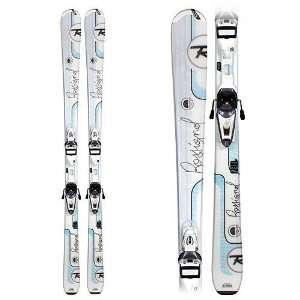 Rossignol Attraxion Limited Womens Skis with Rossignol WTPI2 Saphir 90 