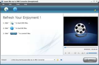 Leawo Blu ray to MKV Converter Software  