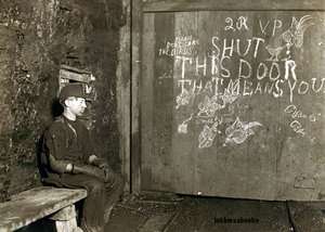 West Virginia Coal Mine Co. Trapper Boys Mining 1908 photo  