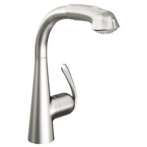 Grohe Ladylux3 Plus Watercare Main Sink Dual Spray Pull Out Kitchen 
