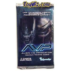  AVP Alien vs. Predator Movie Trading Cards Pack: Toys 
