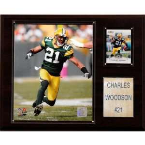  NFL Charles Woodson Green Bay Packers Player Plaque