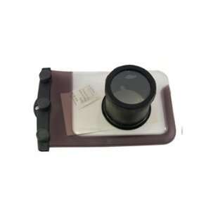   Waterproof Housing Bag for Digital Camera (Transparent): Electronics