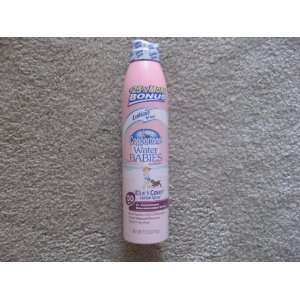  Coppertone Water Babies Quick Cover Sunscreen Lotion Spray 