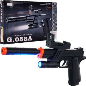 WhetstoneTM G.053A Spring Airsoft Hand Gun: Toys & Games