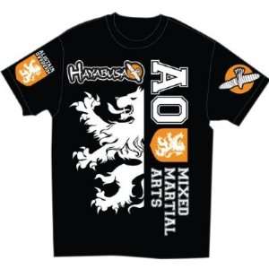  Hayabusa Official MMA Alistair Overeem Signature T Shirts 