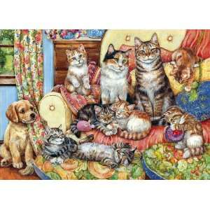    Gibsons   Keeping Watch 1000 Piece Jigsaw Puzzle Toys & Games
