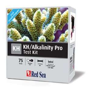  Red Sea Alkalinity Pro Test Kit   75 Tests: Pet Supplies