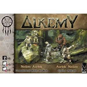  Alkemy Aurlock Nation Reinforcement Box (5) Toys & Games