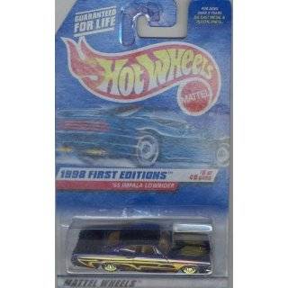   1998 FIRST EDITION 635 purple 65 IMPALA LOWRIDER 8 of 40 164 Scale