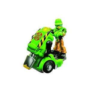  Rescue Bots Walker Cleveland and Jackhammer Toys & Games