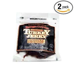 SnackMasters Range Grown Turkey Jerky Original, 1 Ounce (Pack of 2 
