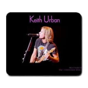  Keith Urban Large Mousepad: Office Products