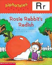Letter R Rosie Rabbits Radish by Wendy Cheyette Lewison 2001 