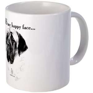  Mastiff Happy Face Pets Mug by 