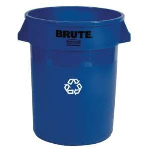    RCP264373BLU   Brute Round Recycling Containers: Home & Kitchen