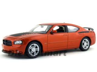 WELLY 118 2006 DODGE CHARGER DAYTONA DIECAST COPPER  