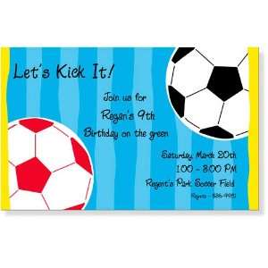  Sports Party Invitations   Kick Start Invitation Health 