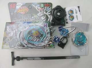 lot 16 sets Metal Fusion Masters 4D Beyblade +Free Gift Launcher Grip 