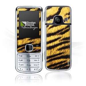  Design Skins for Nokia 6700 Classic   Tiger Fur Design 