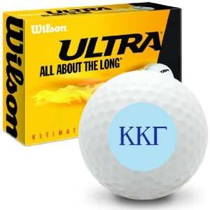   Gamma   Wilson Ultra Ultimate Distance Golf Balls: Sports & Outdoors