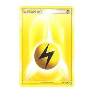  Pokemon   Lightning Energy (126)   Diamond & Pearl: Toys 