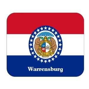  US State Flag   Warrensburg, Missouri (MO) Mouse Pad 