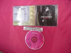 SCOTT WEILAND Barbarella Promo CD Stone Temple Pilots  