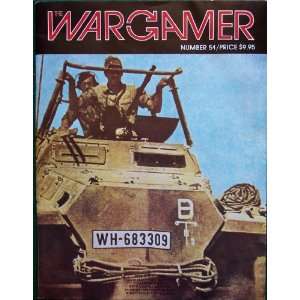  WWW Wargamer Magazine #51, with Duel in the Desert Board 