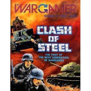  WWW Wargamer Magazine #31, with Clash of Steel Board Game 
