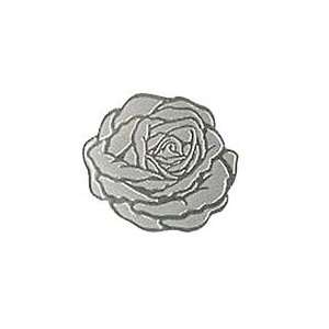  Silver Rose Embossed Sticker Seals: Arts, Crafts & Sewing