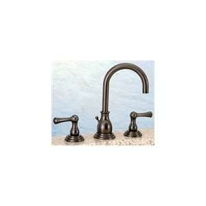  Gatco Marina 8 Inch Widespread Bathroom Faucet in Bronze 