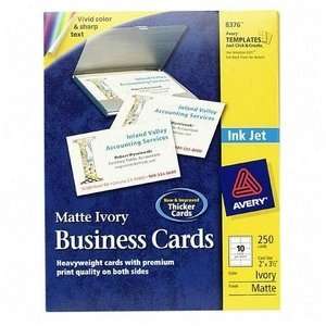   Standard Laser and Ink Jet Perforated Business Cards