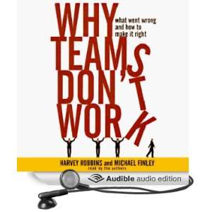  Dont Work (Audible Audio Edition) Harvey Robbins, Michael Finley