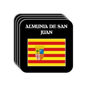  Aragon   ALMUNIA DE SAN JUAN Set of 4 Mini Mousepad 