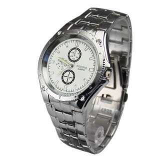 Hot Selling Stainless Steel Design Luxury New Mens Quartz Wrist Watch 