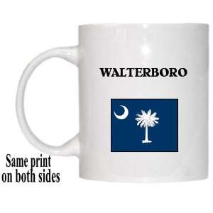  US State Flag   WALTERBORO, South Carolina (SC) Mug 