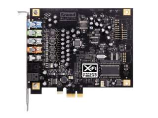 Creative Labs SB0880 PCI Express Sound Blaster Card  