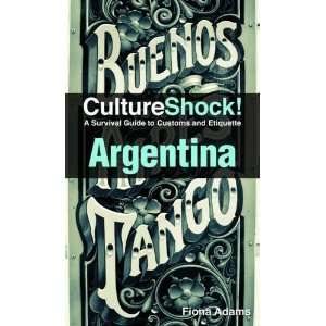  CultureShock Argentina (Cultureshock Argentina A 