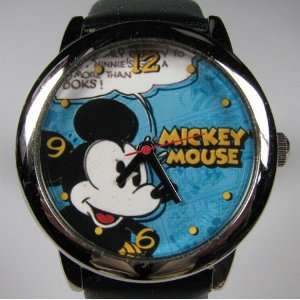 Walt Disney MICKEY MOUSE NEW Ladies Watch Silver W9A9