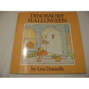  Dinosaurs Halloween Liza Donnelly Books