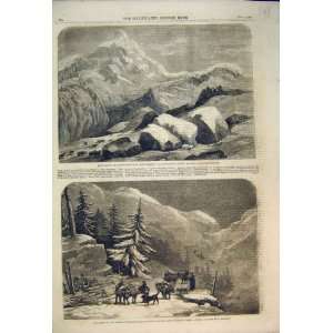    1858 Matterhorn Mountain St Bernard Ascent Barnard