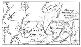 Augusta County, Virginia VA History Culture Genealogy 9 Books   D341 