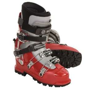Scarpa Denali TT Alpine Touring Ski Boots (For Men)   RED  