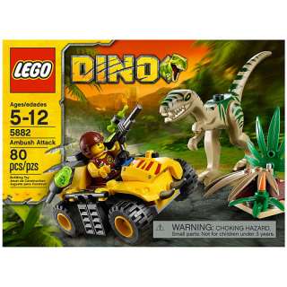 LEGO DINO DINOSAUR AMBUSH ATTACK 5882 NEW IN BOX  