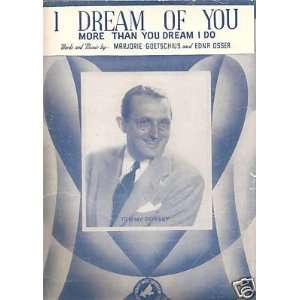  ShtMusic Tommy Dorsey I Dream of You 33: Everything Else