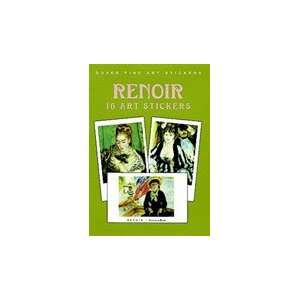  Dover Sticker Book Renoir Arts, Crafts & Sewing