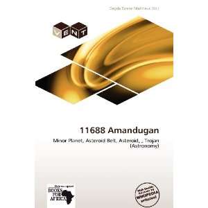    11688 Amandugan (9786138747901) Dagda Tanner Mattheus Books