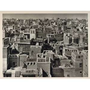   City Lahore Punjab Pakistan   Original Photogravure