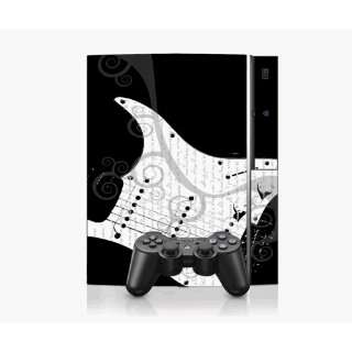 PS3 Playstation 3 Console Skin Decal Sticker  Guitar of YU